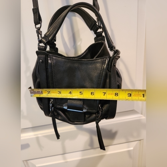 Kooba Mini Jonnie Crossbody Black Purse - Picture 3 of 15